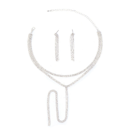 A Set Of Hot Sale Exquisite Claw Chain Necklace Exaggerated Necklace Set