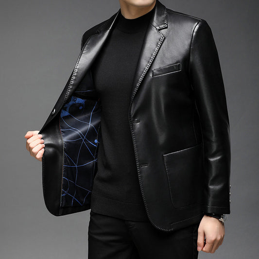 Single-breasted Business Casual Suit Business Gentleman