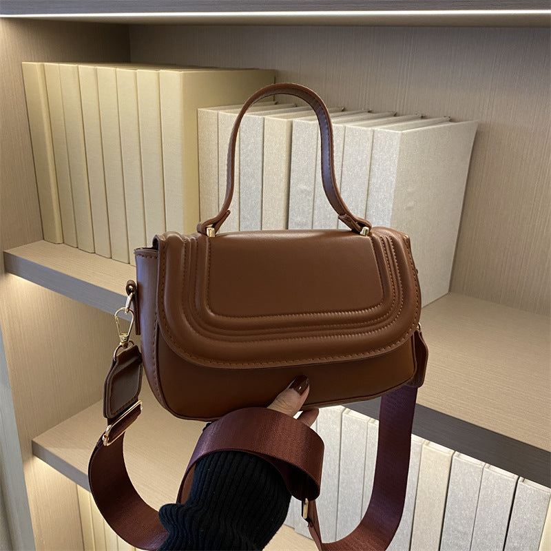 Women's Casual Personalized Trendy One-shoulder Crossbody Bag