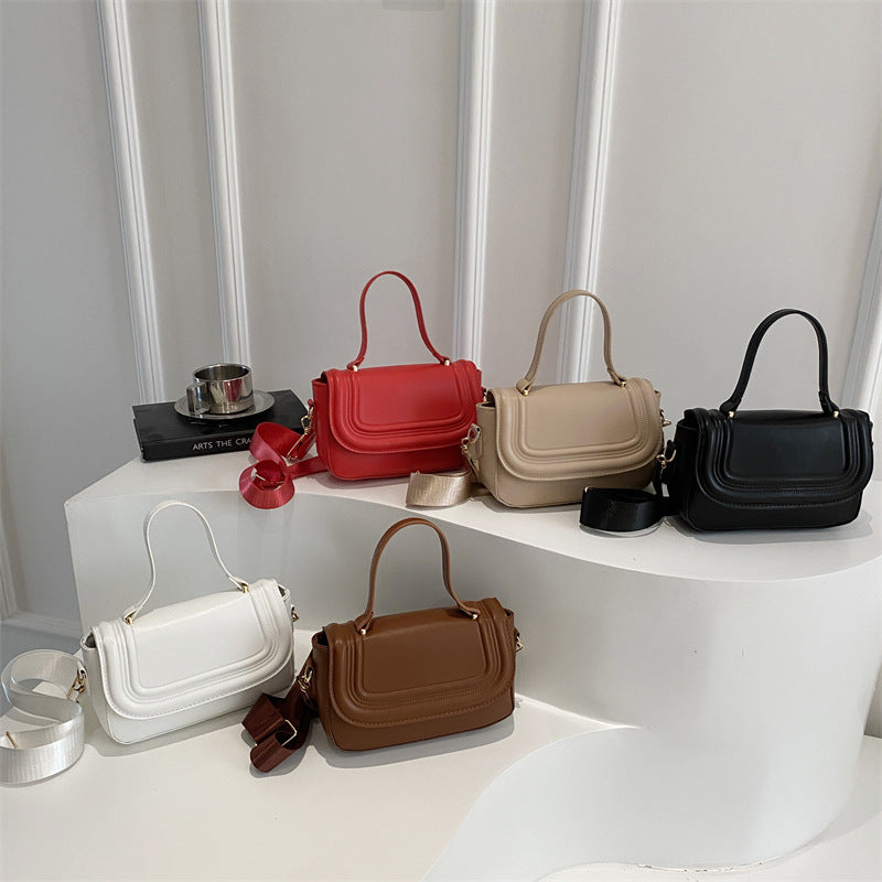 Women's Casual Personalized Trendy One-shoulder Crossbody Bag